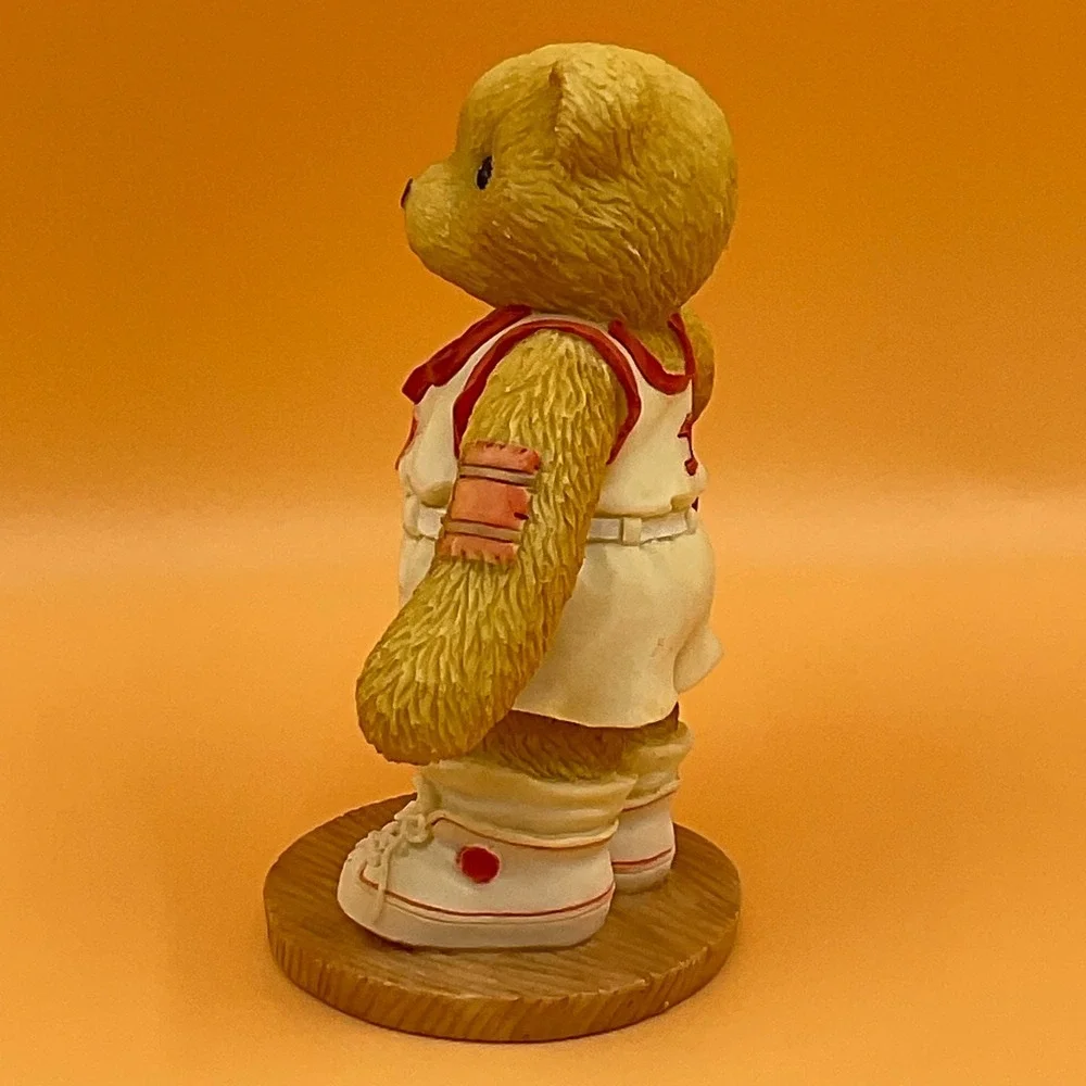 Cherished Teddies Larry 1997 Youre My‎ Shooting Star Enesco Figurine 203440